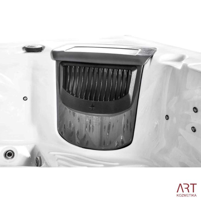 Zunanji SPA masažni bazen ART - Santorini