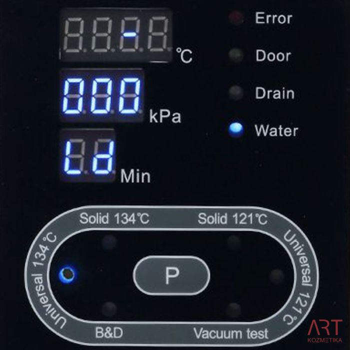 Avtoklav Lafomed Standard 3090A - 23L