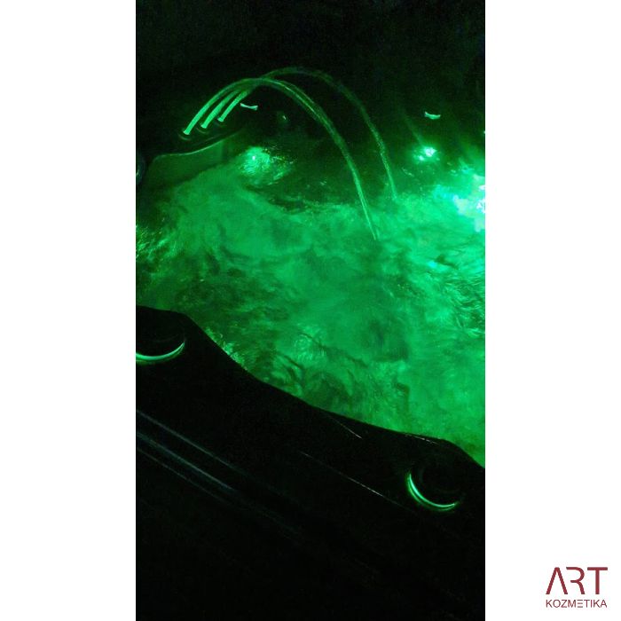 Premium masažni bazen zunanji ART - Azuro