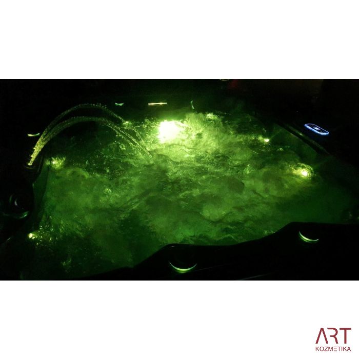 Premium masažni bazen zunanji ART - Azuro