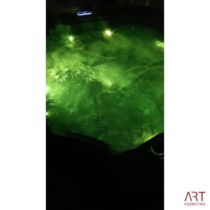 Premium masažni bazen zunanji ART - Azuro