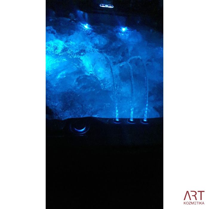 Premium masažni bazen zunanji ART - Azuro