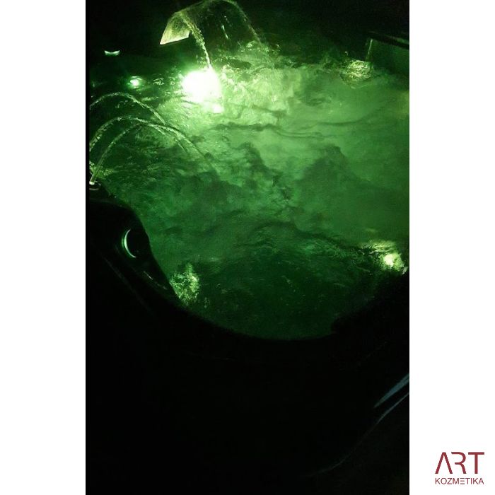 Premium masažni bazen zunanji ART - Azuro