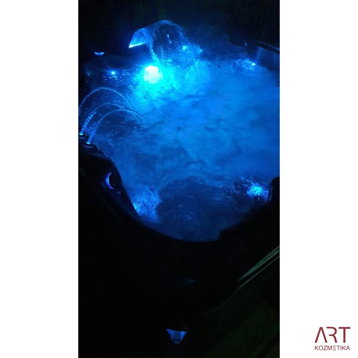 Premium masažni bazen zunanji ART - Azuro