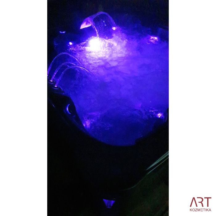 Premium masažni bazen zunanji ART - Azuro