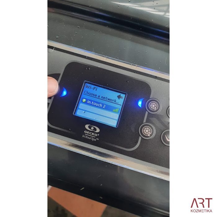 Premium masažni bazen zunanji ART - Azuro