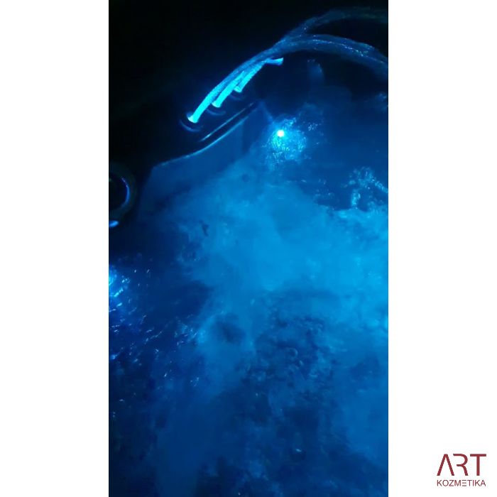 Premium masažni bazen zunanji ART - Azuro