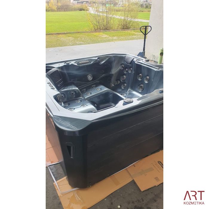 Premium masažni bazen zunanji ART - Azuro