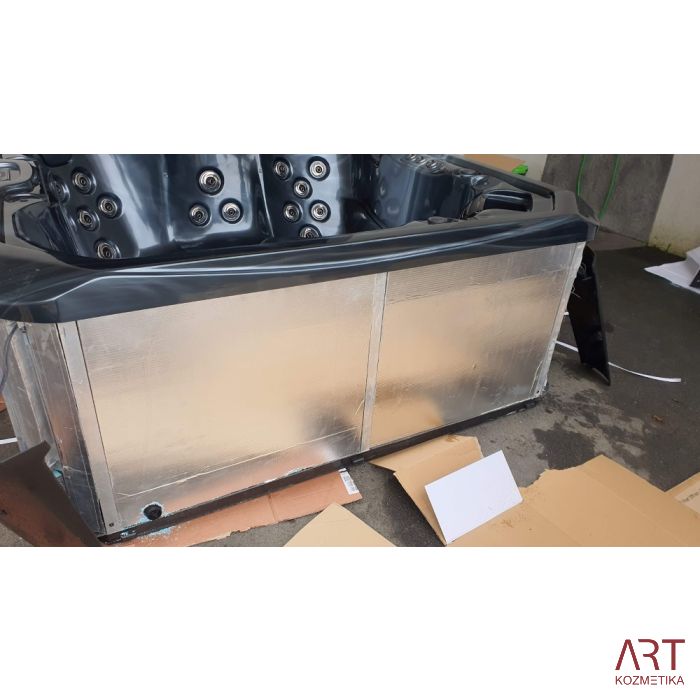 Premium masažni bazen zunanji ART - Azuro