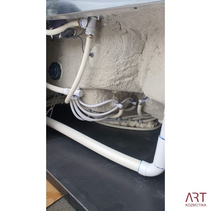 Premium masažni bazen zunanji ART - Azuro