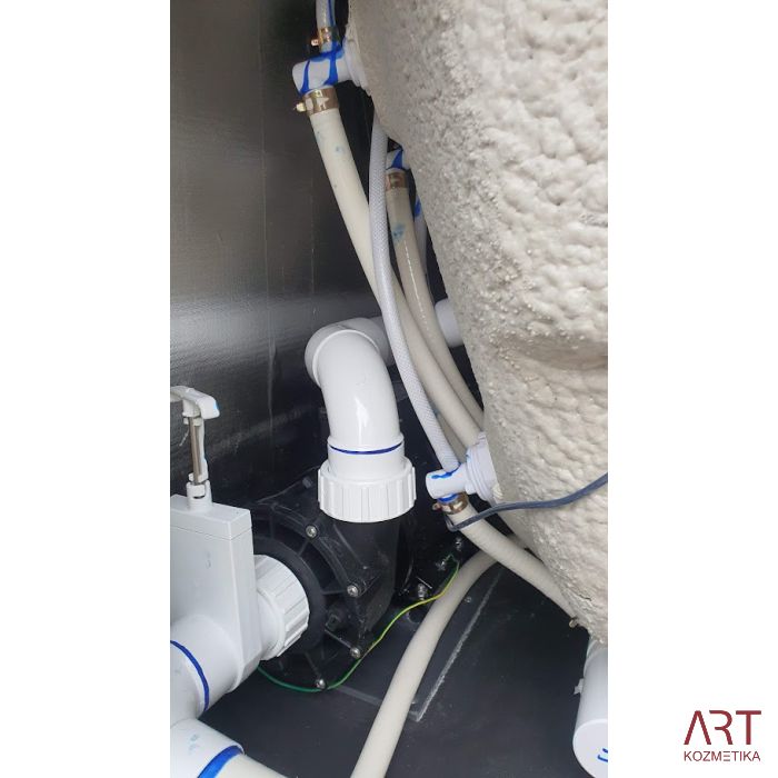 Premium masažni bazen zunanji ART - Azuro