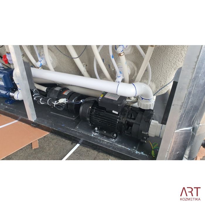 Premium masažni bazen zunanji ART - Azuro