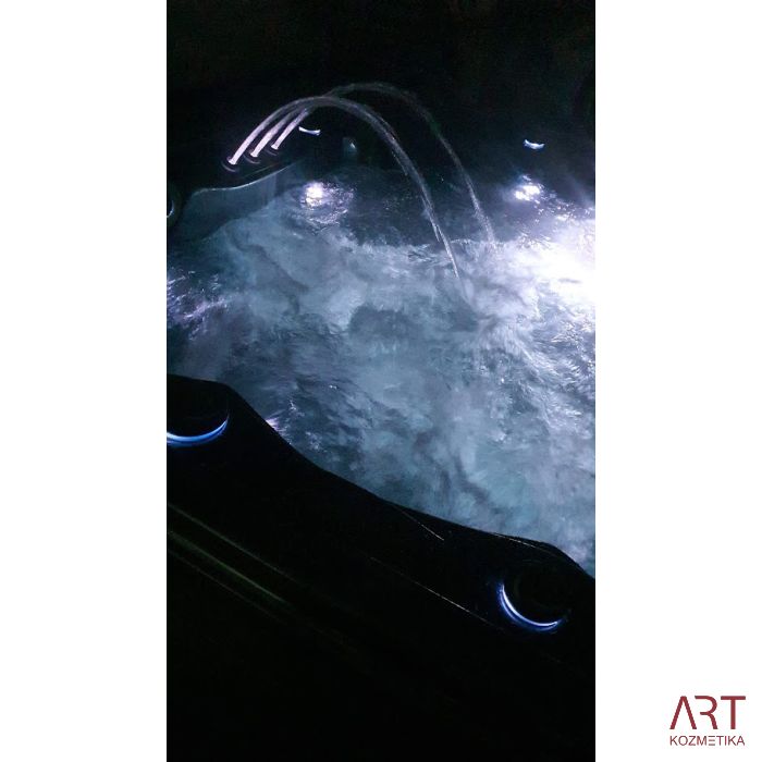 Premium masažni bazen zunanji ART - Azuro