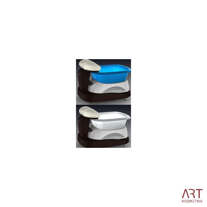 Masažna banjica za pedikuro z vibracijsko masažo in gretjem | LUXUS