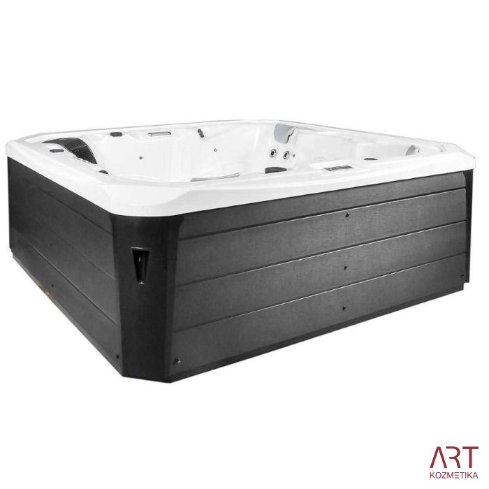 Premium masažni bazen zunanji ART - Azuro