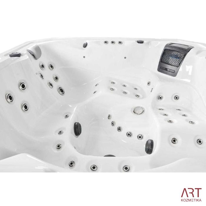 Premium masažni bazen zunanji ART - Azuro