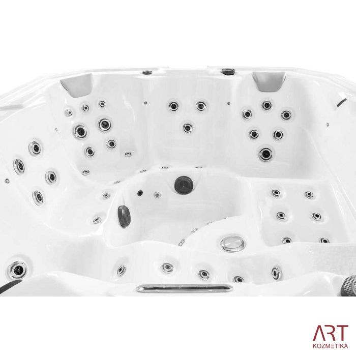 Premium masažni bazen zunanji ART - Azuro