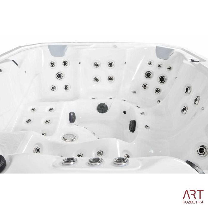 Premium masažni bazen zunanji ART - Azuro