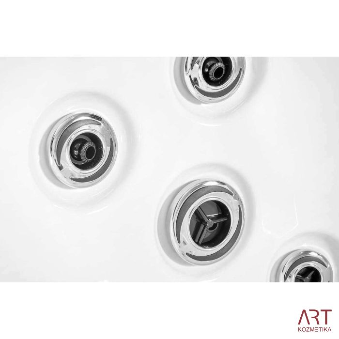 Premium masažni bazen zunanji ART - Azuro