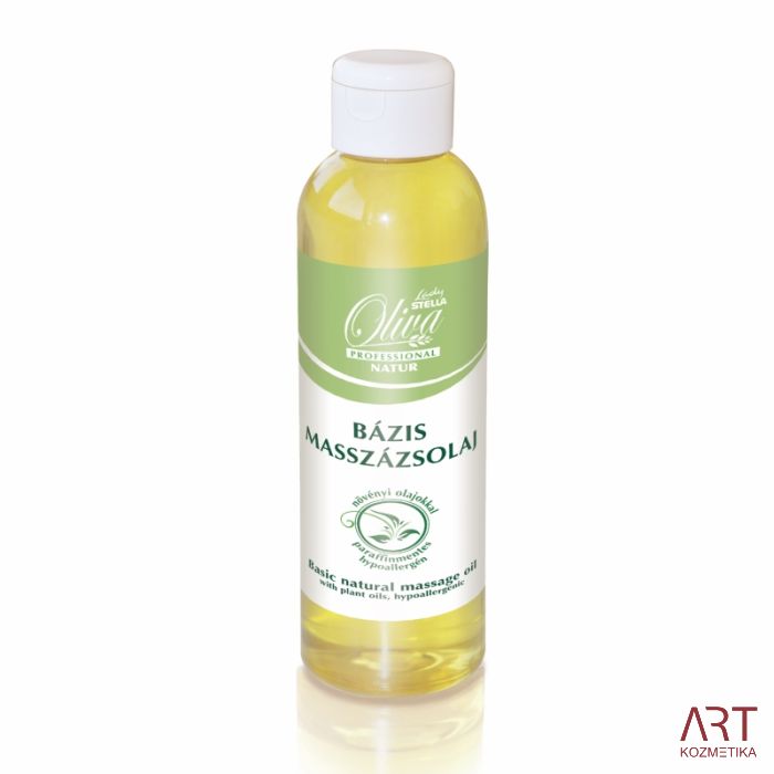 Basic natur masažno olje 250ml 