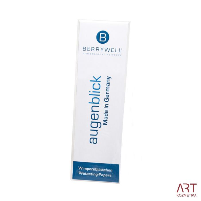BERRYWELL® zaščitni papirnati trakovi za barvanje obrvi in trepalnic