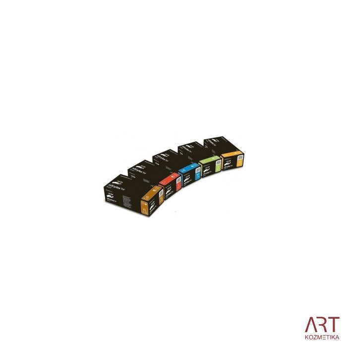 Rokavice nitril, brez pudra, velikost: M, črne, 100/1