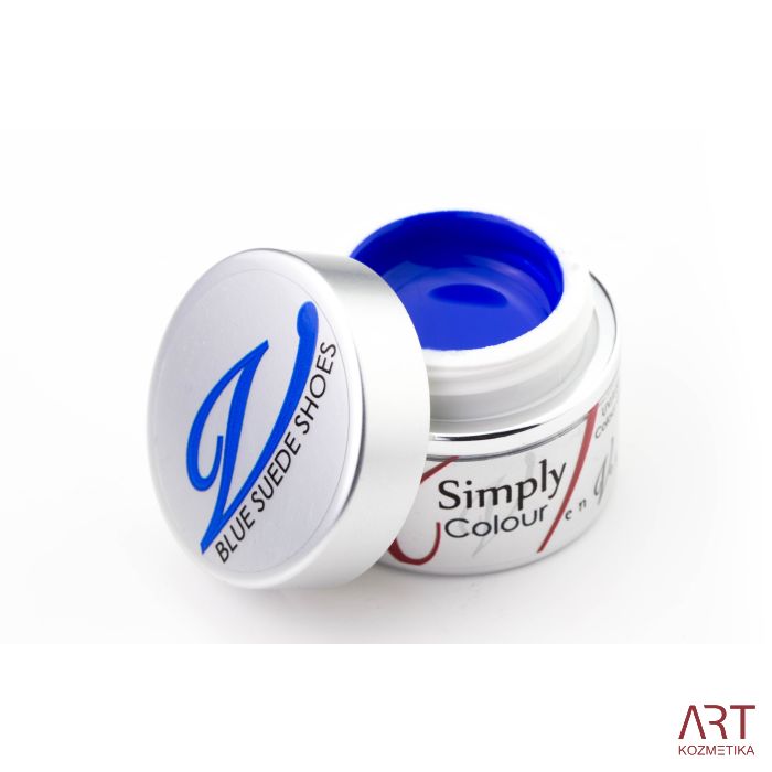 VT - SIMPLY Colour Gel Blue Suede Shoes 5ml