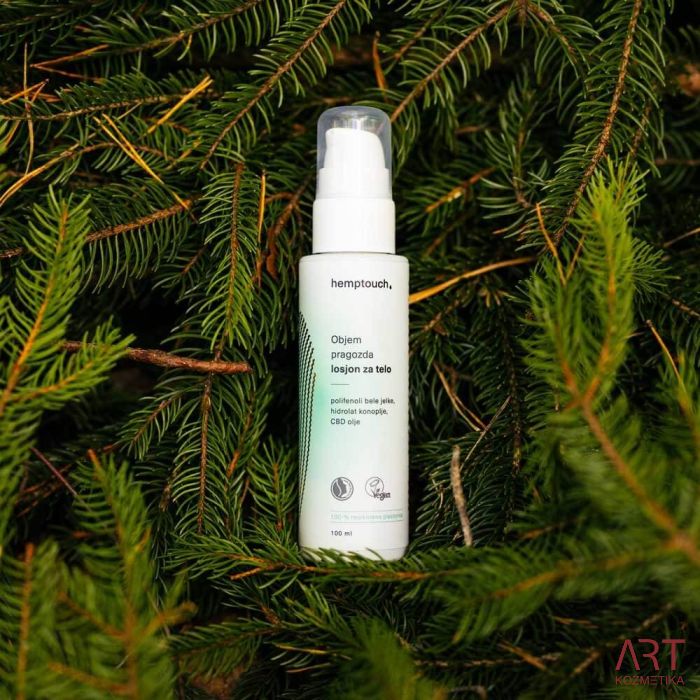 Objem pragozda losjon za telo | Hemptouch | 100 ml