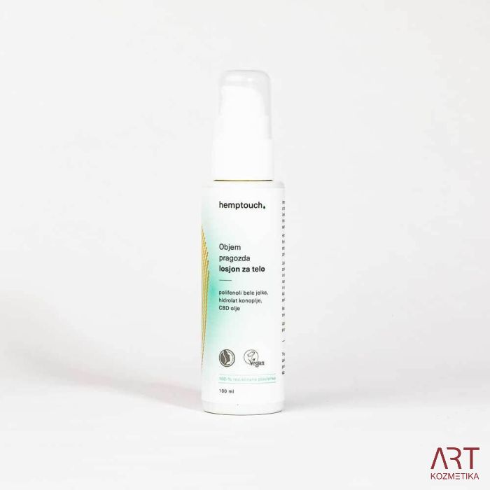 Objem pragozda losjon za telo | Hemptouch | 100 ml