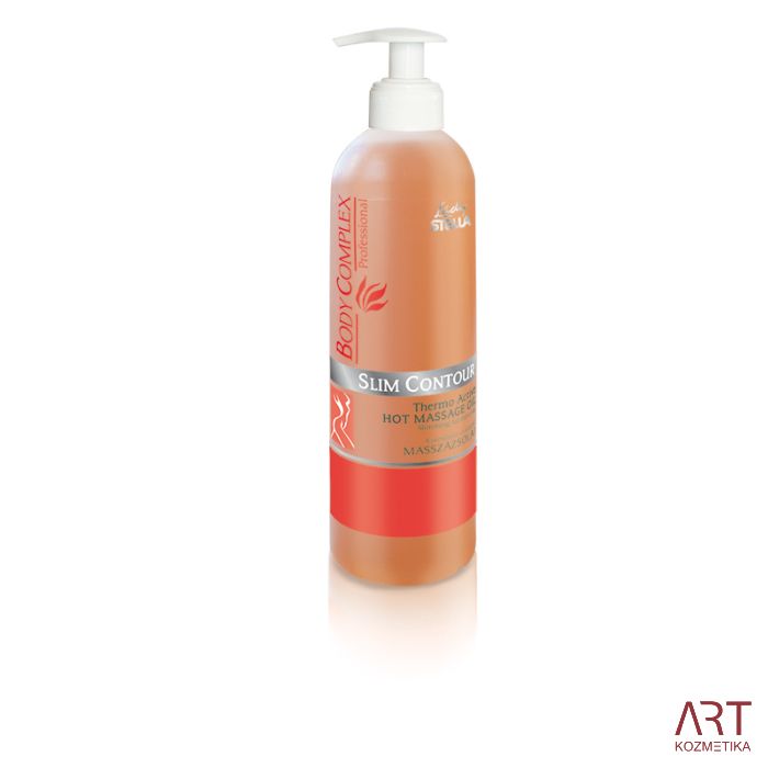BODYCOMPLEX Termo aktivno masažno olje za preoblikovanje telesa 500 ml