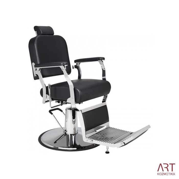Frizerski - brivski stol | Silver |