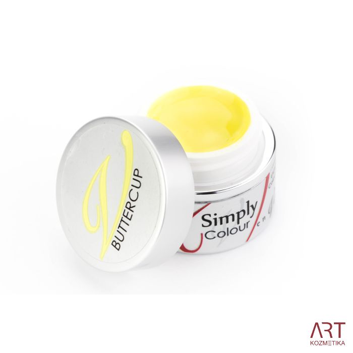 VT - SIMPLY Colour Gel Buttercup 5ml