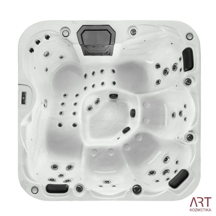 Zunanji SPA masažni bazen ART - Catania