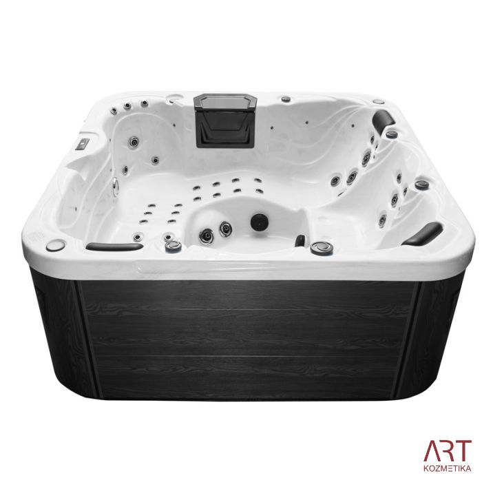 Zunanji SPA masažni bazen ART - Catania