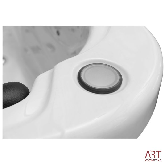 Zunanji SPA masažni bazen ART - Catania