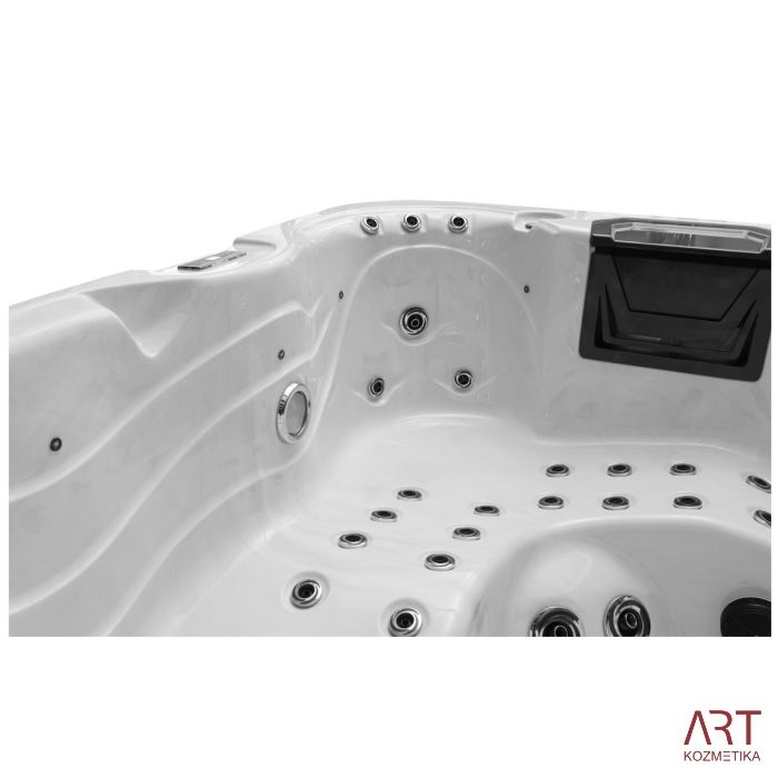 Zunanji SPA masažni bazen ART - Catania