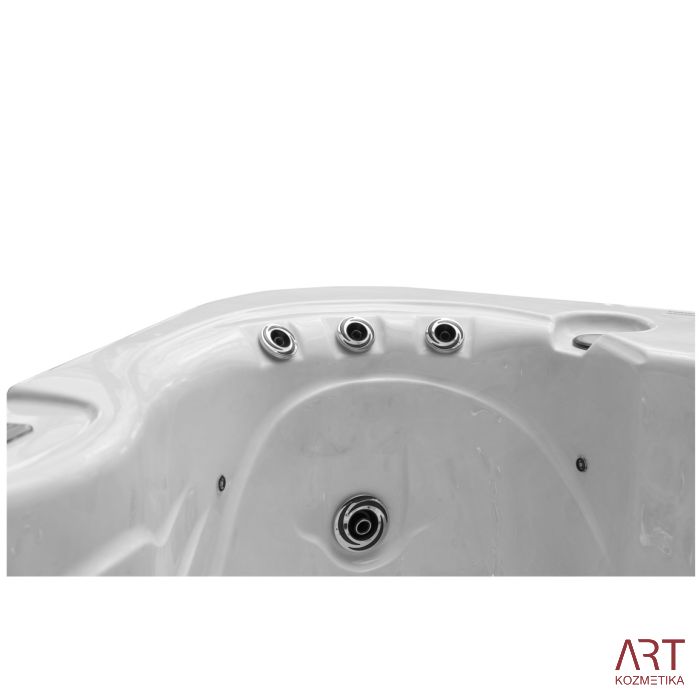 Zunanji SPA masažni bazen ART - Catania