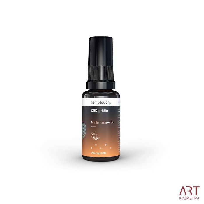 CBD pršilo - Mir in harmonija | Hemptouch | 300 mg CBD | 20 ml