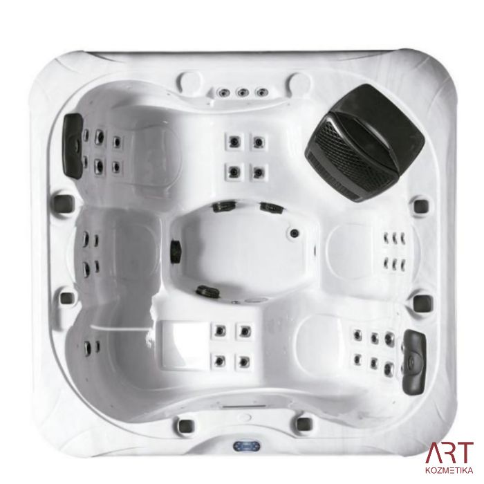 Zunanji SPA masažni bazen ART - Chaos