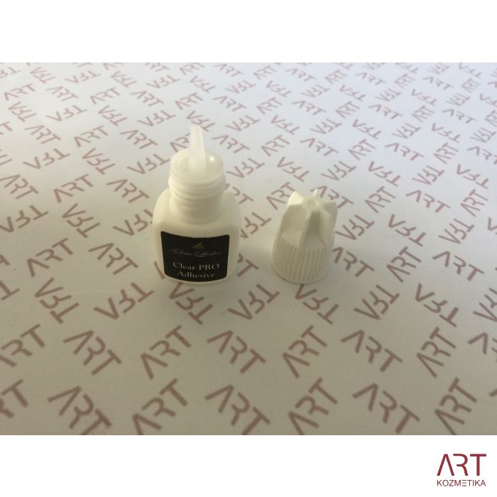 Lepilo za trepalnice Clear PRO | GlamLashes 5ml