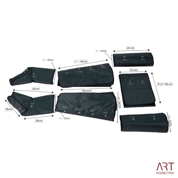 Kozmetična naprava HighTech Combi Fit | 3 v 1