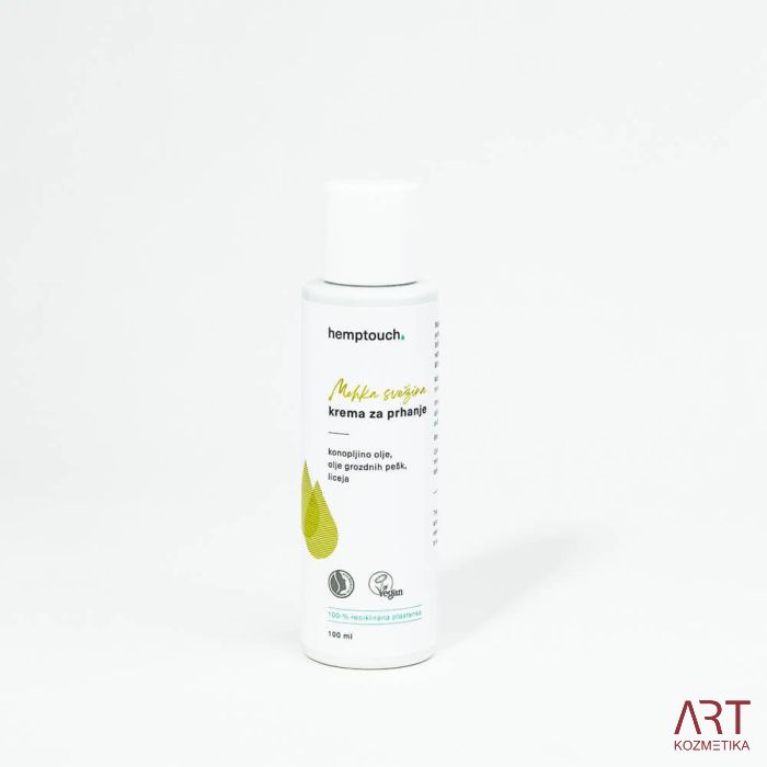 Mehka svežina krema za prhanje - Hemptouch | 100 ml