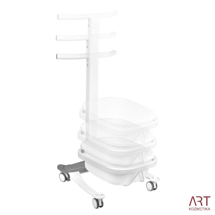 Banjica za pedikuro Confort+ | nastavljiva višina AS5922