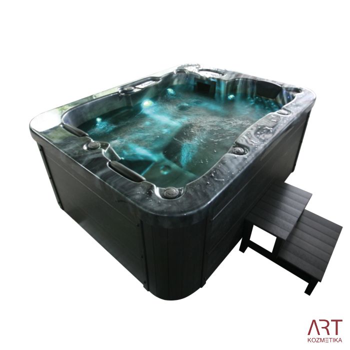 Zunanji SPA masažni bazen ART - Crater