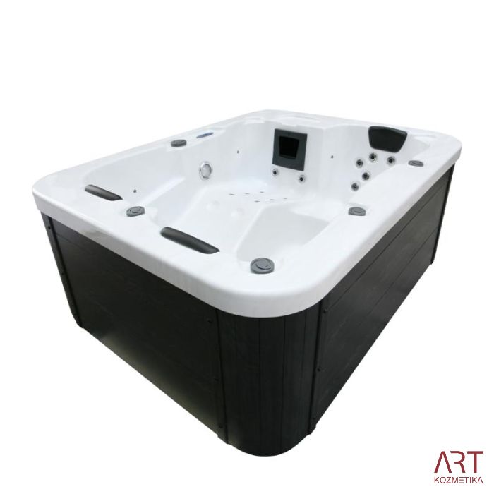 Zunanji SPA masažni bazen ART - Crater