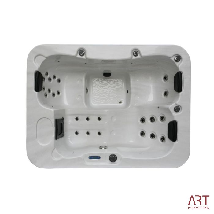 Zunanji SPA masažni bazen ART - Crater