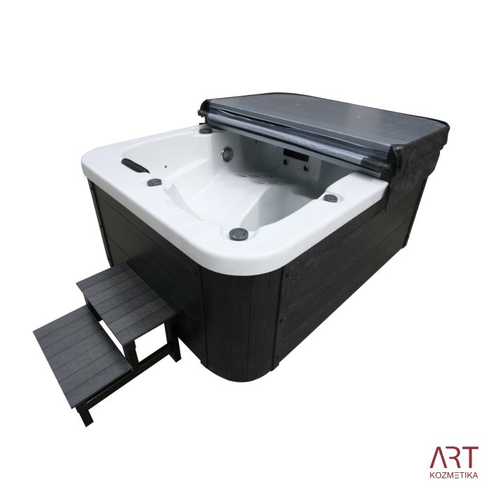 Zunanji SPA masažni bazen ART - Crater