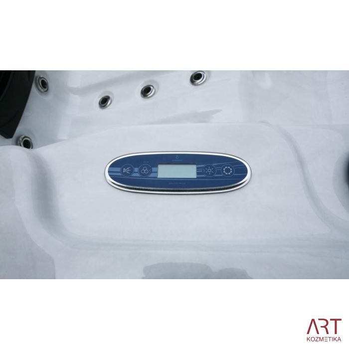 Zunanji SPA masažni bazen ART - Crater