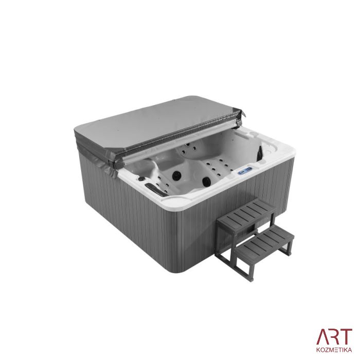 Zunanji SPA masažni bazen ART - Dafne