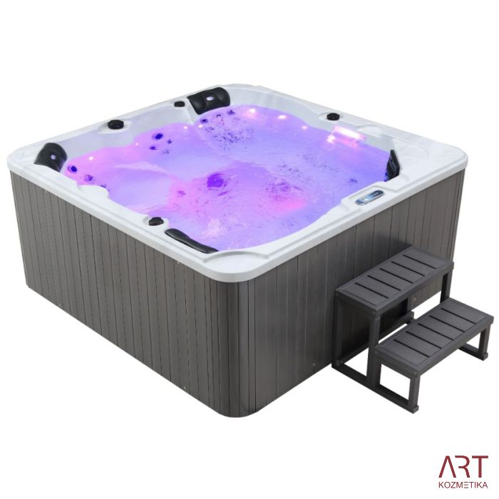 Zunanji SPA masažni bazen ART - Dafne